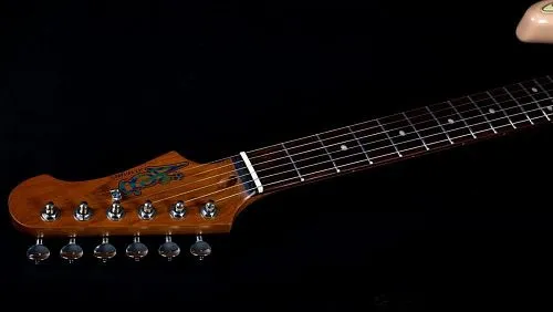 JET JS-400 PK R Электрогитара, Stratocaster.
