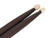 Leonty LB5AW Hornbeam Natural 5A Барабанные палочки с деревяным наконечником.-2